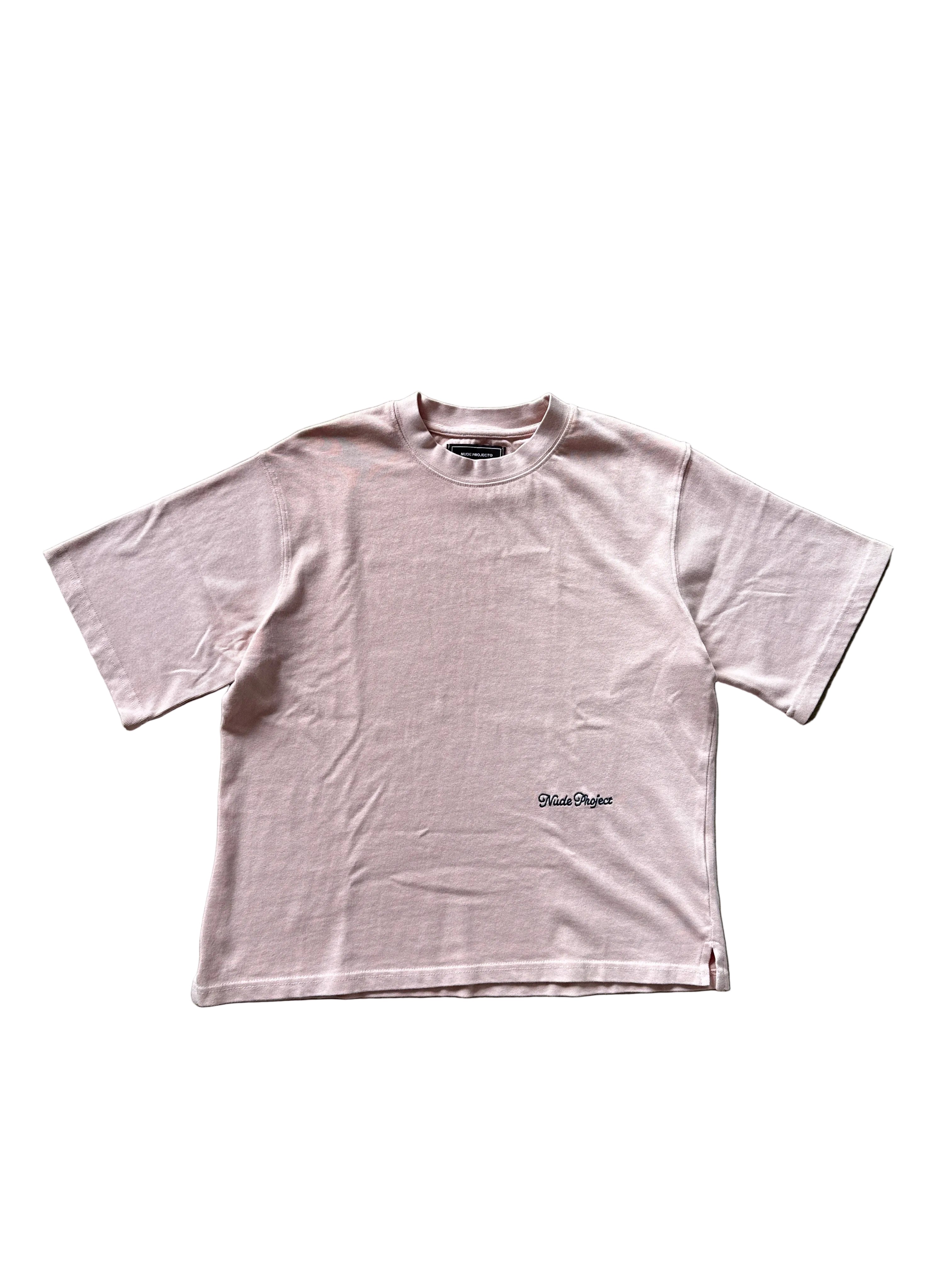 Nude Project Perfect Boxy Tee Pink