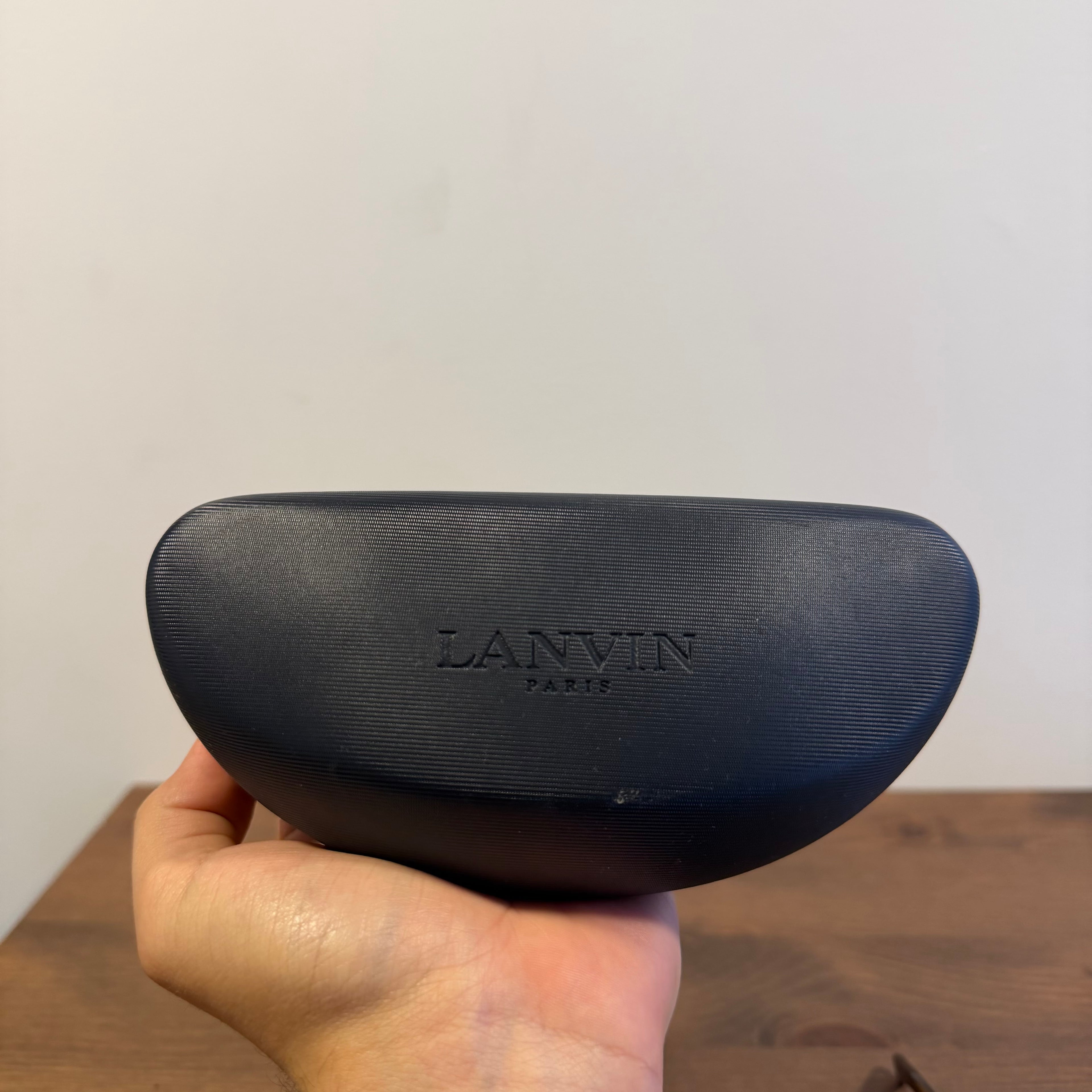 LANVIN Frame Shield Sunglasses “Gold”