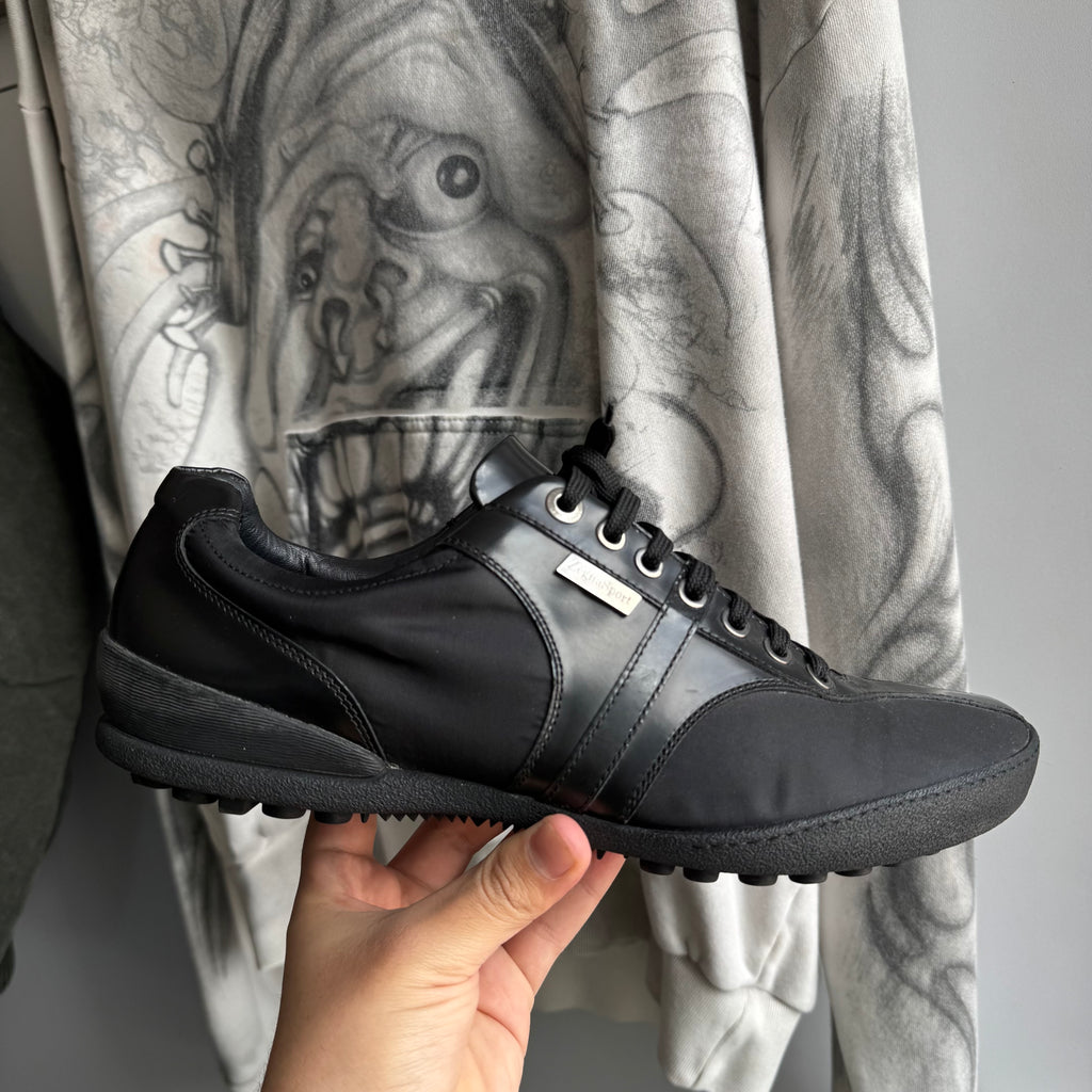 Zegna Sport Leather Sneakers