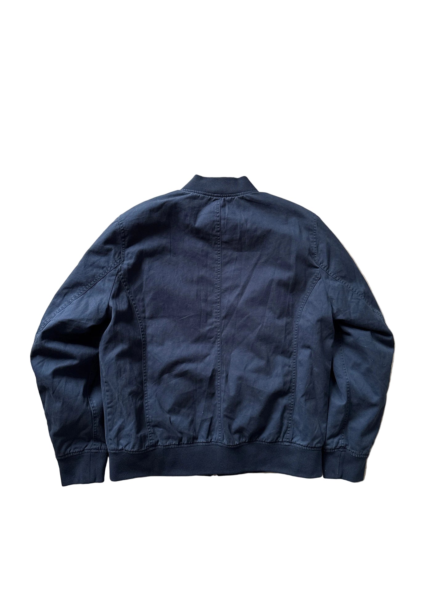 Lucky Brand Bomber Jacket Navy