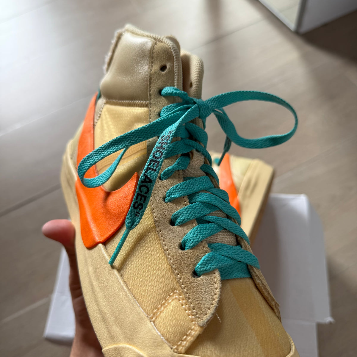 Nike x Off-White Blazer Mid All Hallows Eve (8.5US)