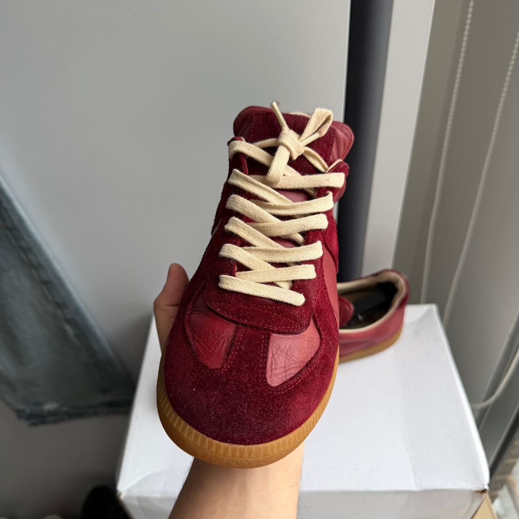 Maison Margiela Replica GAT Sneakers Red Gum