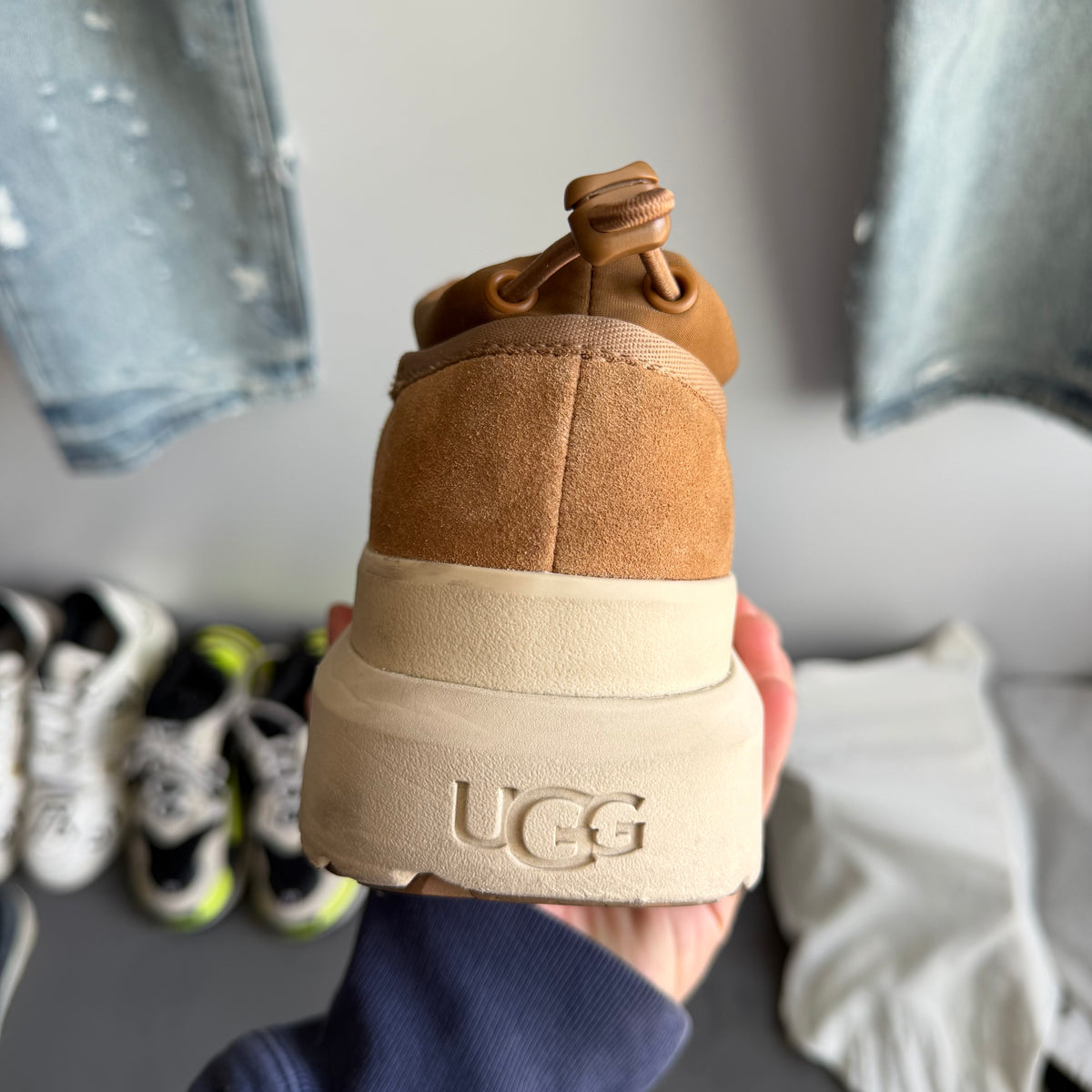 UGG M Tasman Weather Hybrid Chestnut Whitecap (9US)