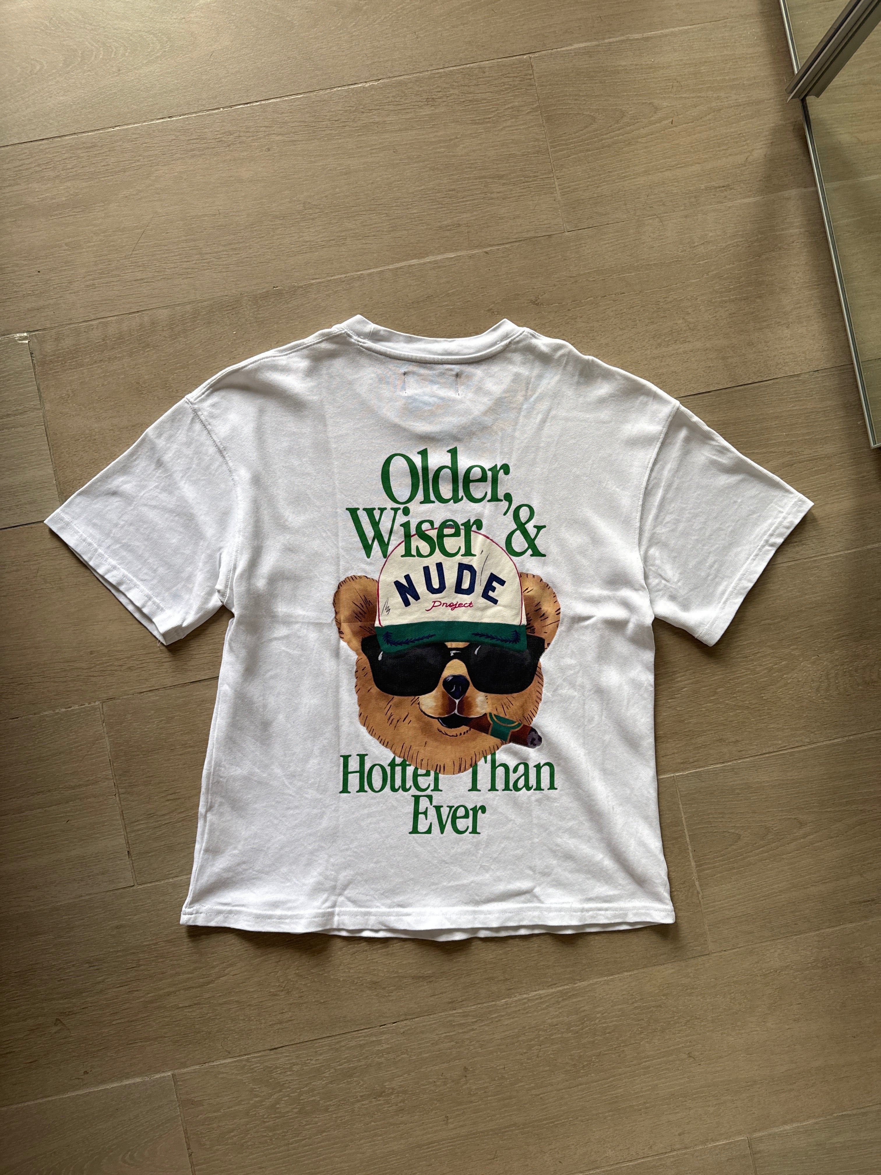 Nude Project Hot White Tee