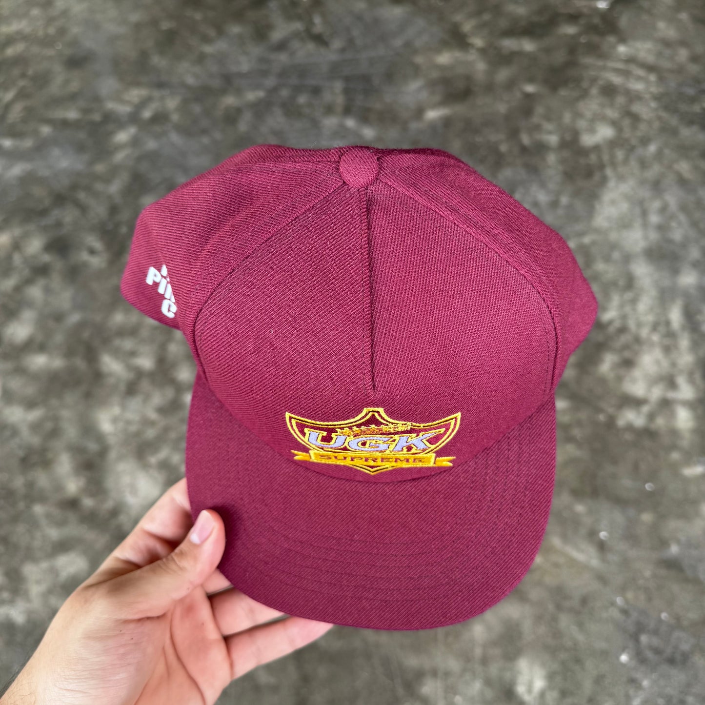 Supreme UGK Red 5-Panel