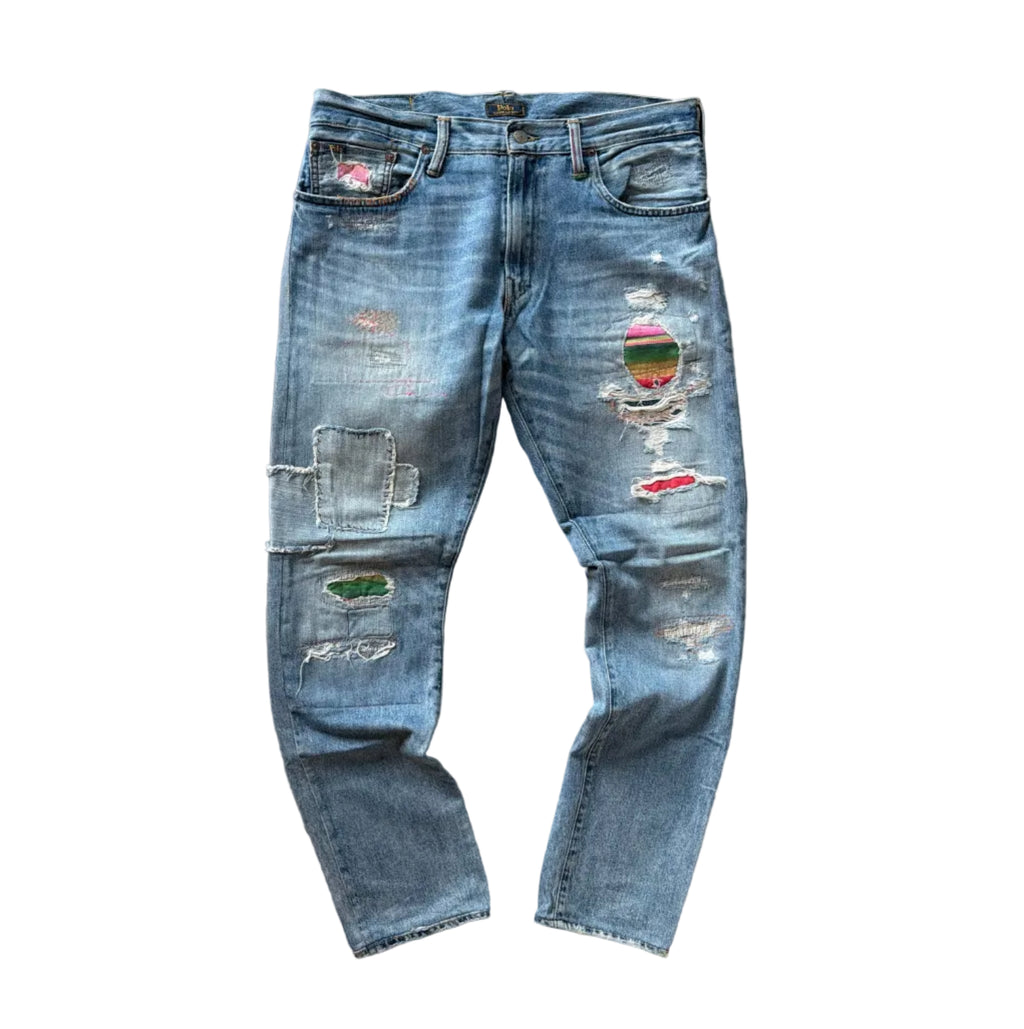 Polo Ralph Lauren Sullivan Slim Distressed Jeans (32w)