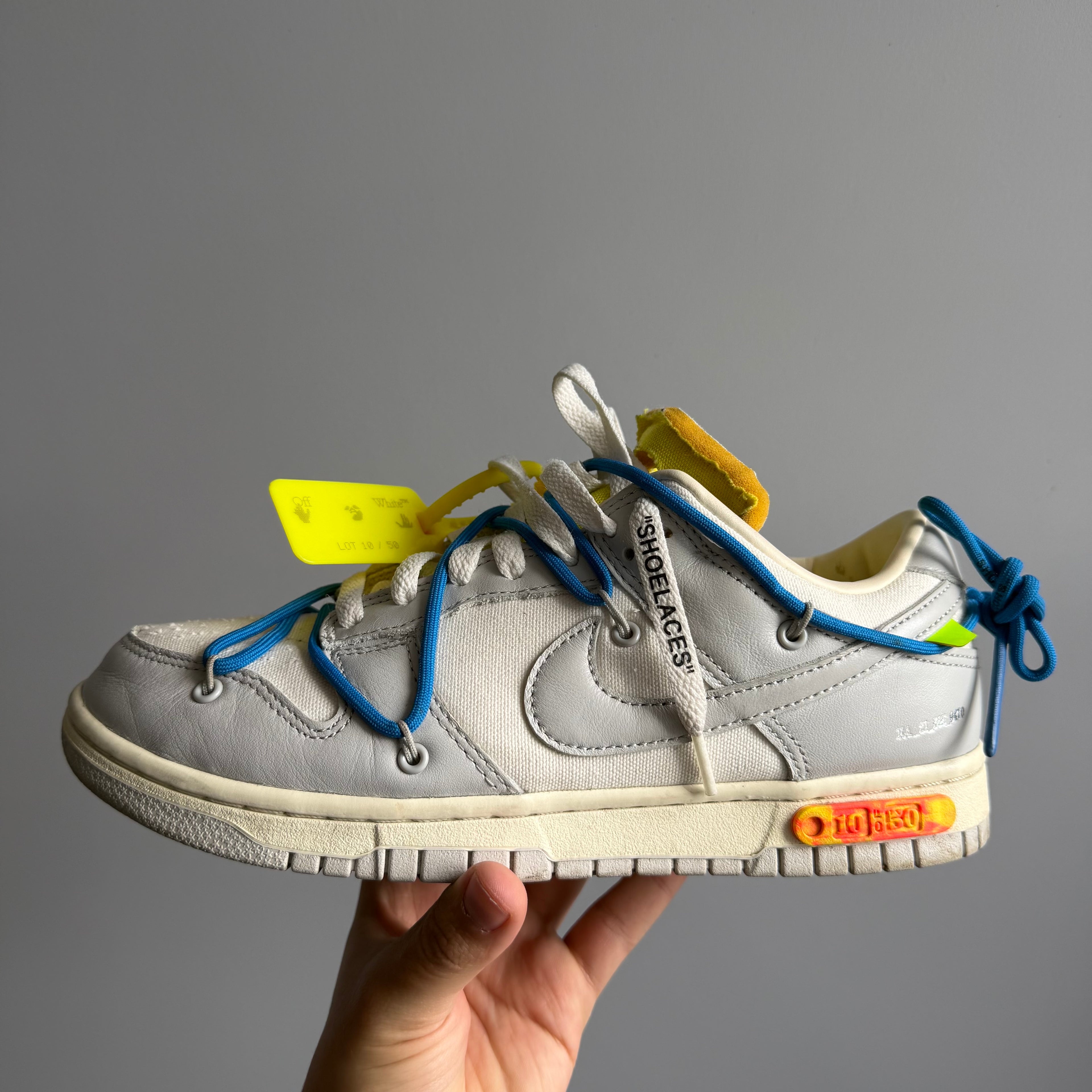 Nike x Off-White Dunk Low Lot 10