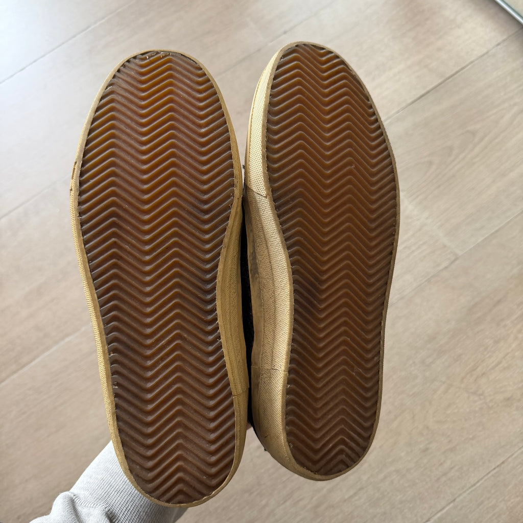 Golden Goose VCA 2.12 Superstar Suede Printed Sneakers