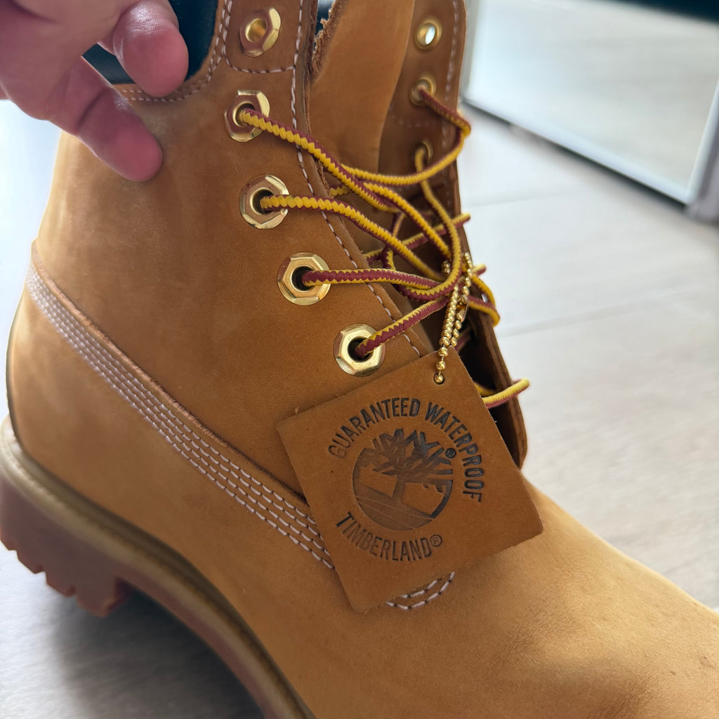 Timberland 6” Premium Waterproof Boots Wheat (10.5US)