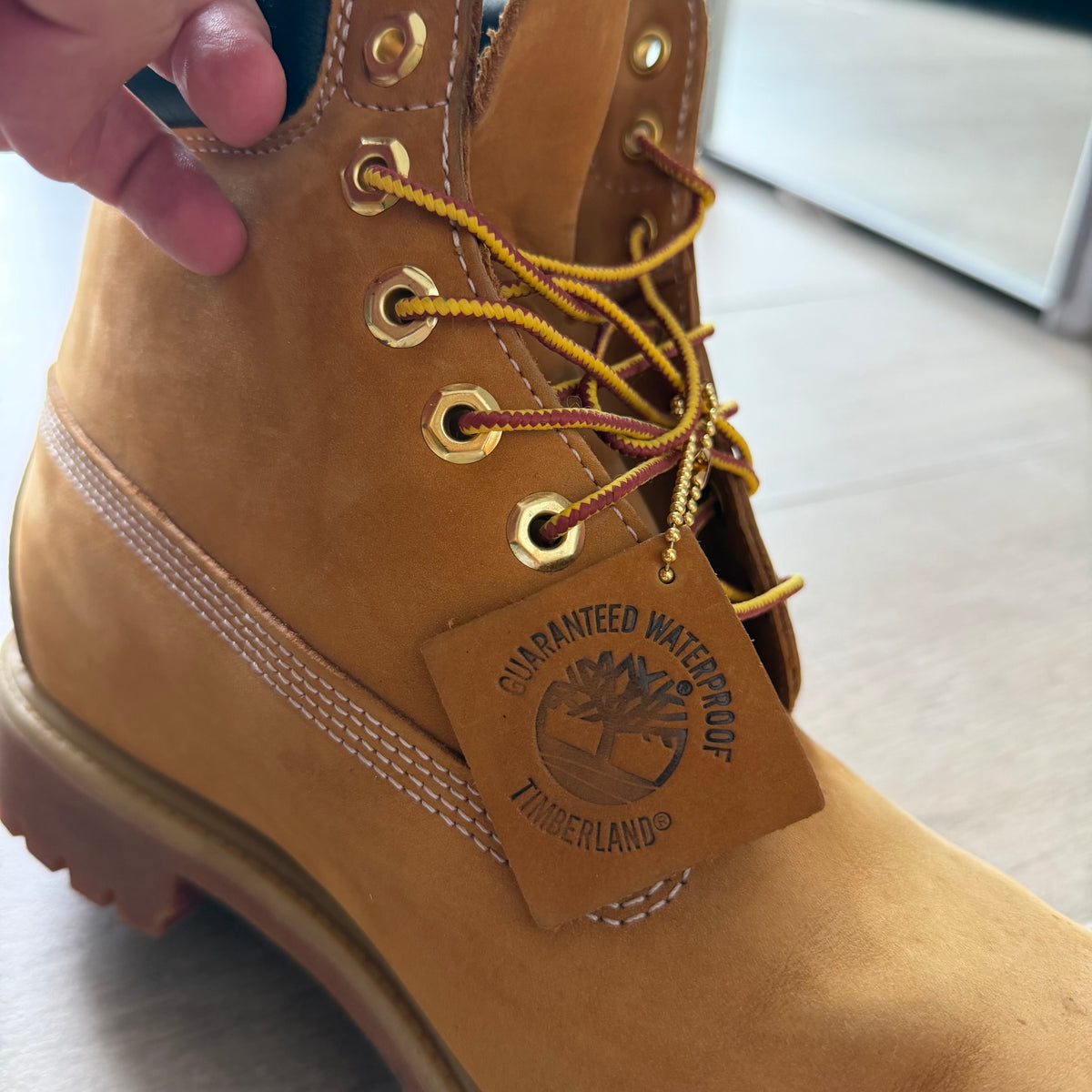 Timberland 6” Premium Waterproof Boots Wheat (10.5US)