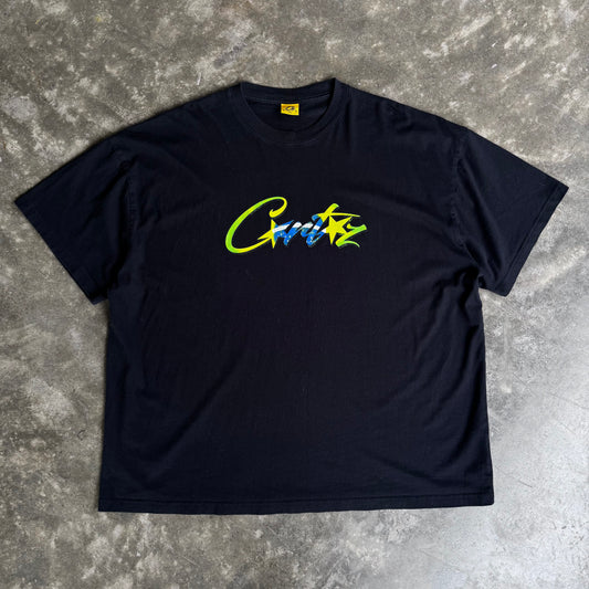 Corteiz Brasil Black Tee