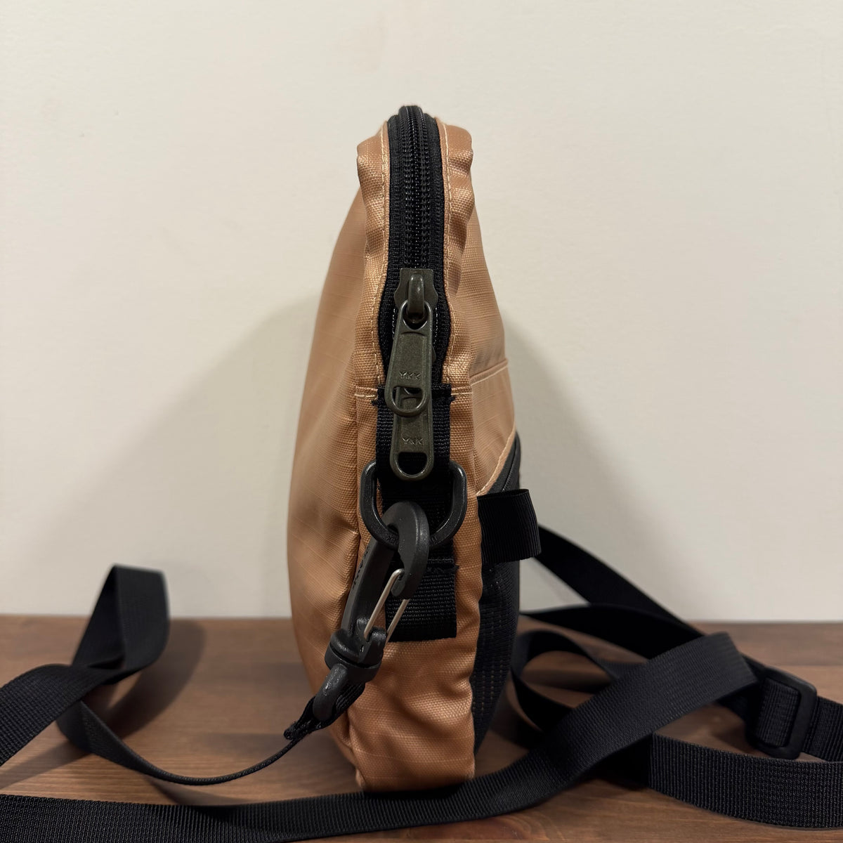 Supreme x The North Face Metallic Shoulder Bag Rose