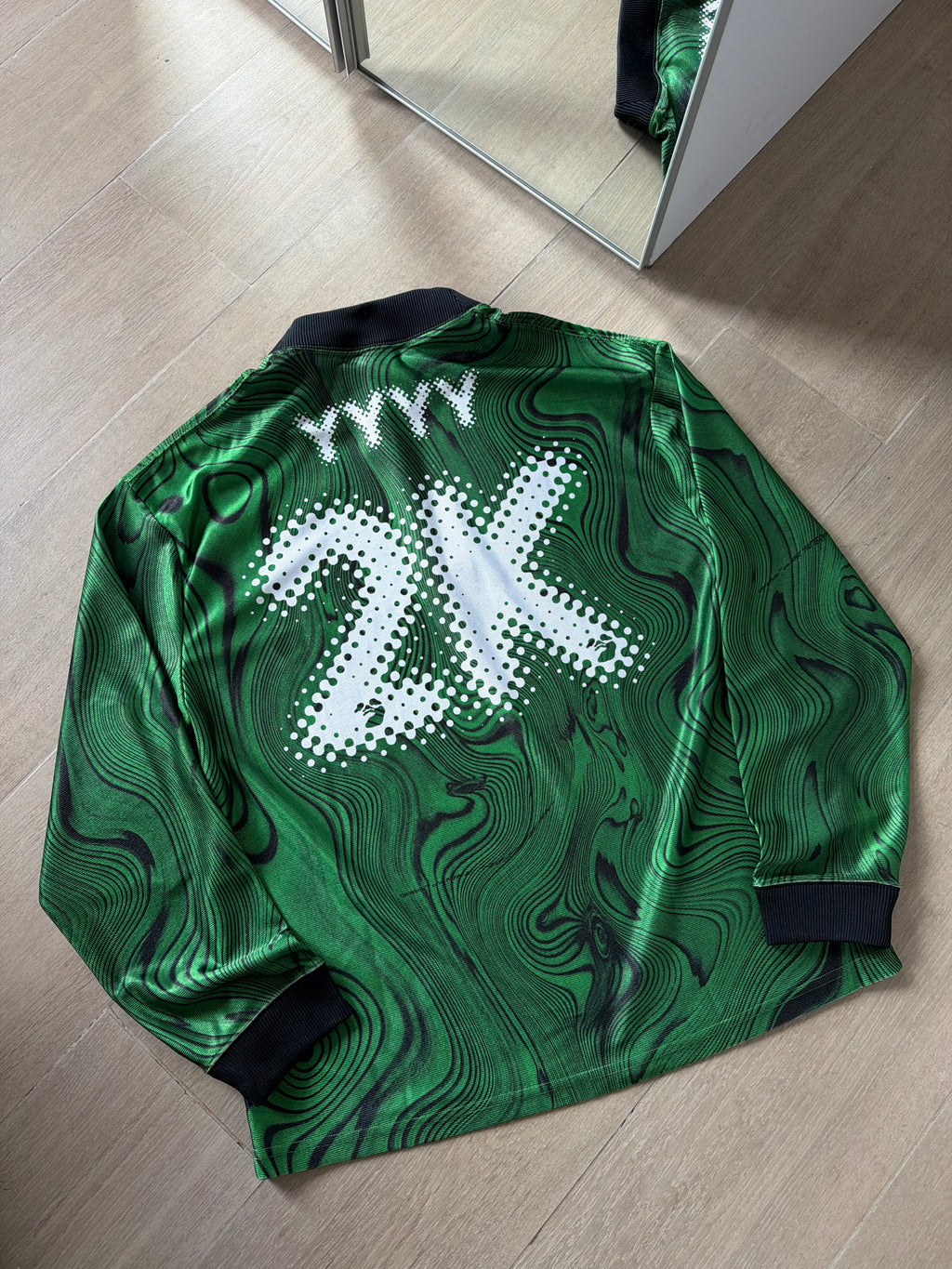 Nike x Off-White All Over Print Green