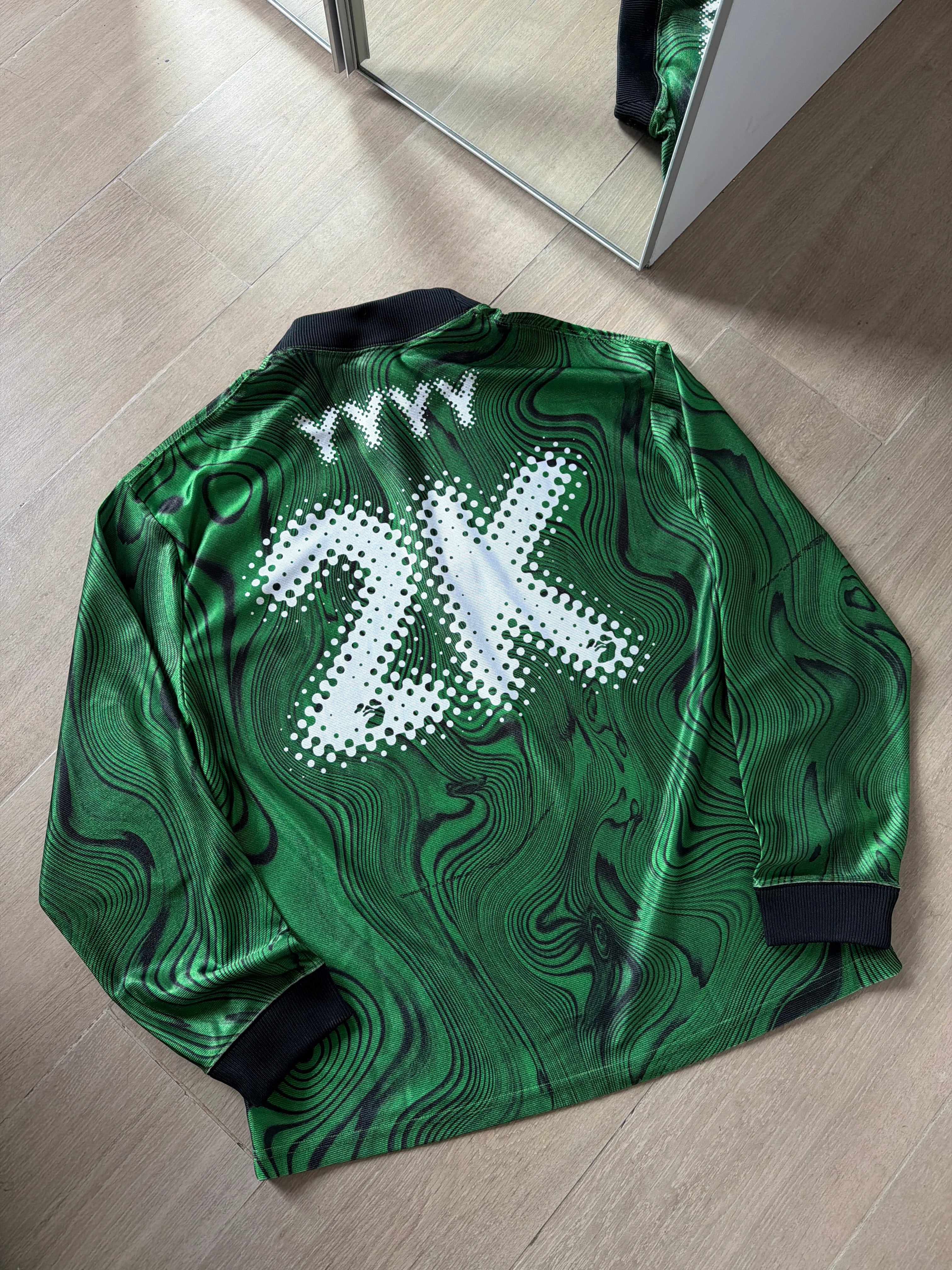 Nike x Off-White All Over Print Green