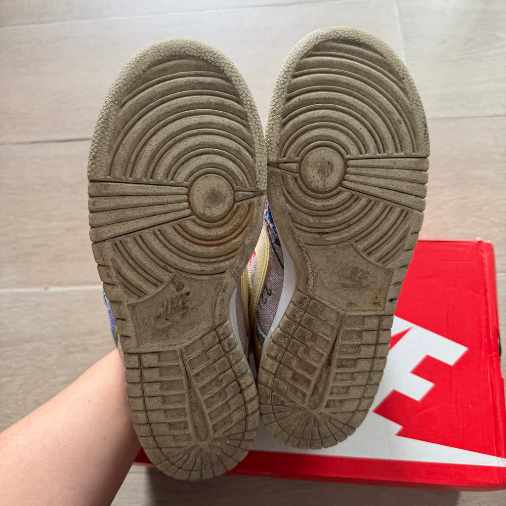 Nike Dunk Low SP City Market (7.5US)