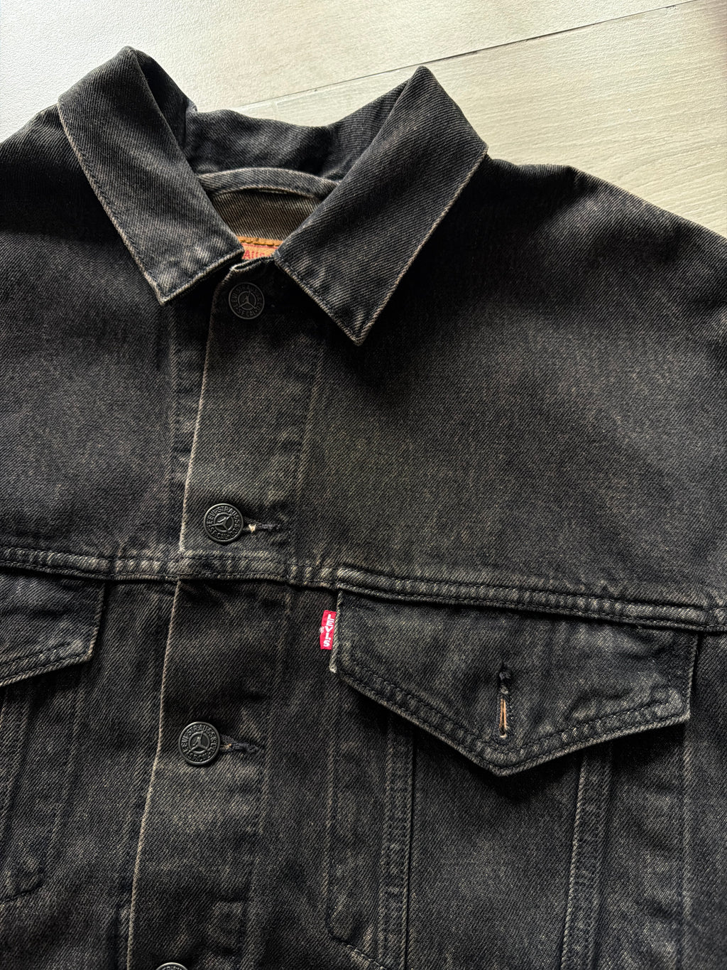 Levis x Jordan Type III Trucker Jacket