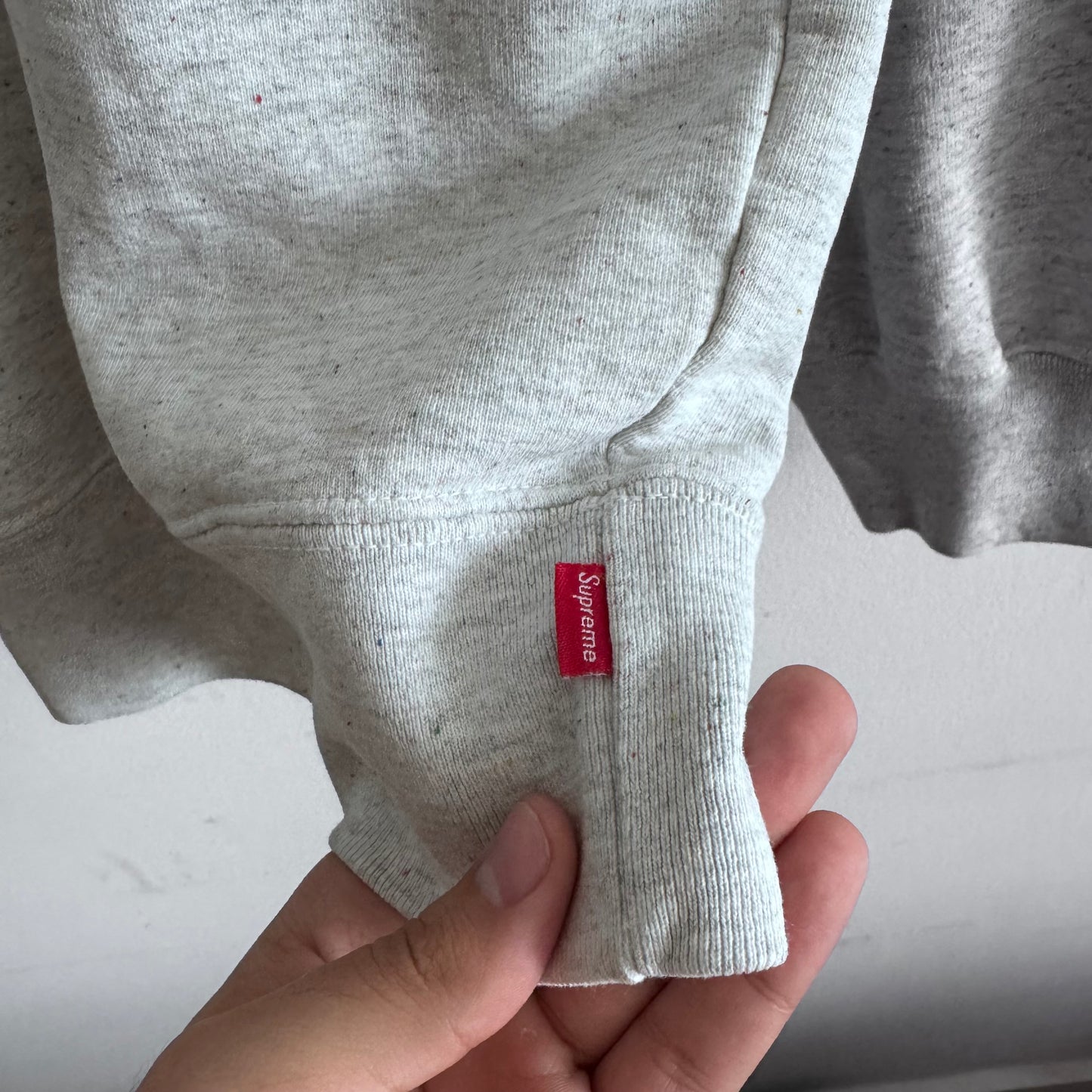 Supreme Small Box Logo Crewneck