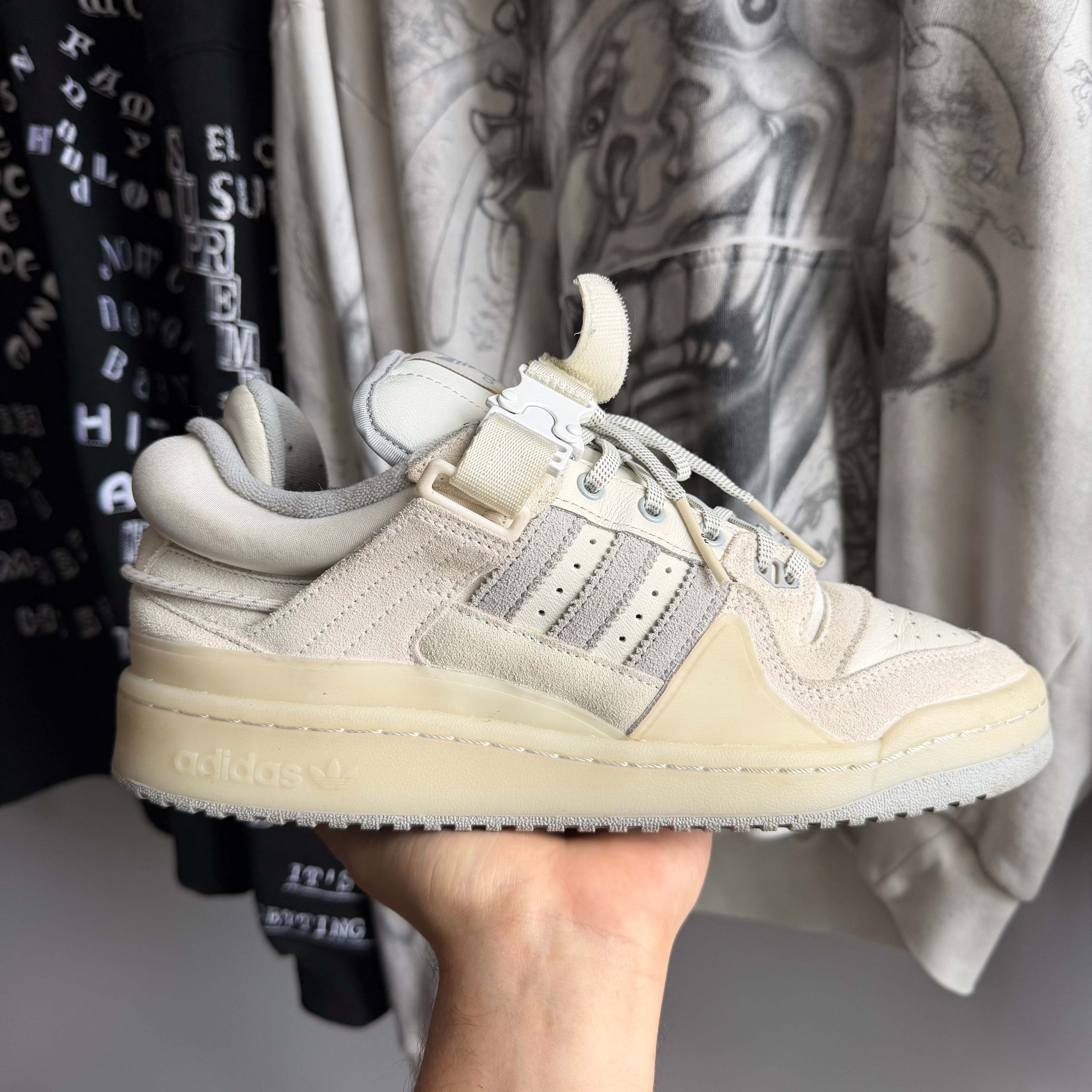 adidas Bad Bunny Forum Buckle Low Last Forum