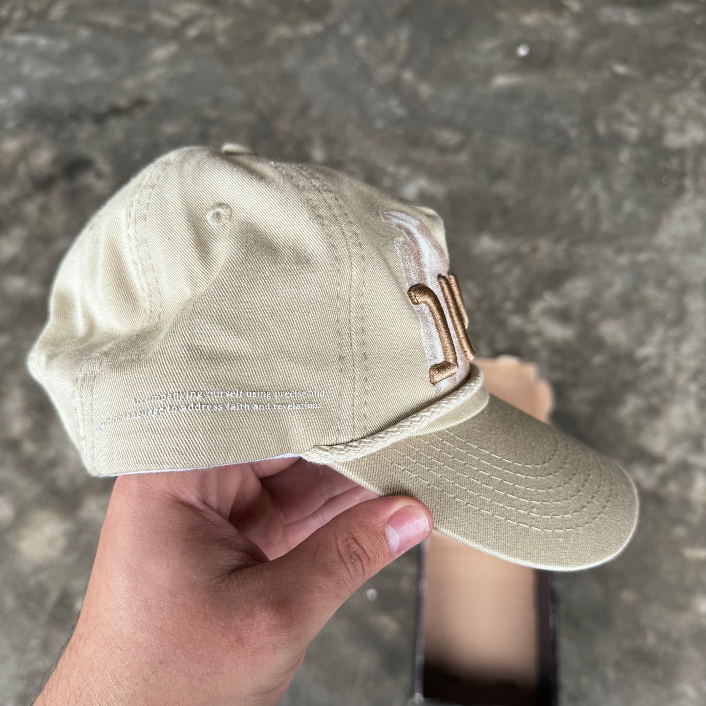 UNDERGOLD Graphic Cap