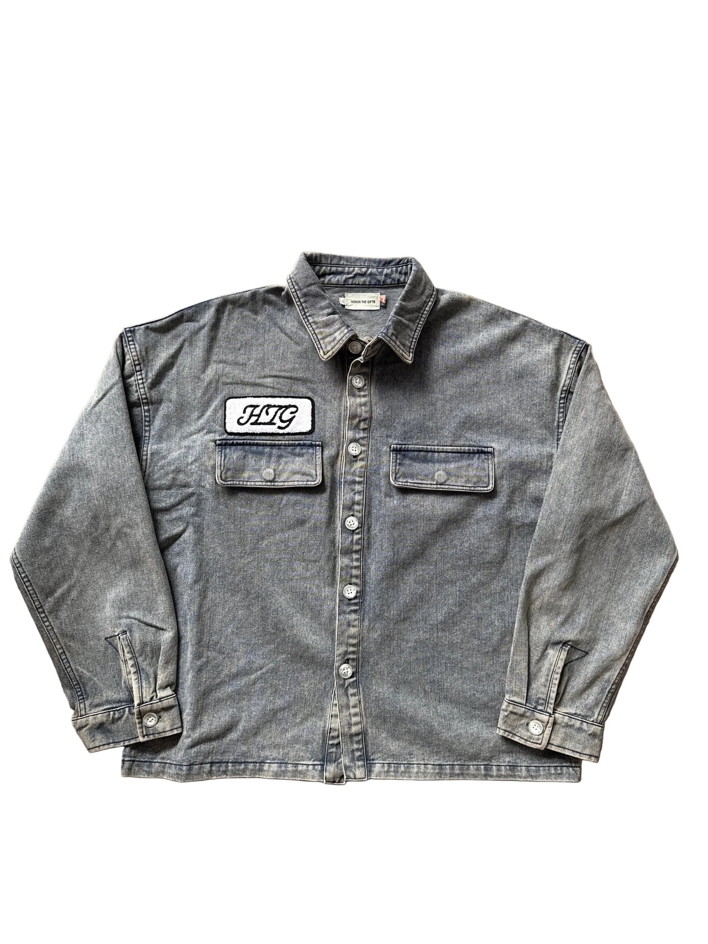 Honor The Gift Indigo Holiday Work Jacket