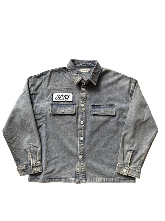 Honor The Gift Indigo Holiday Work Jacket