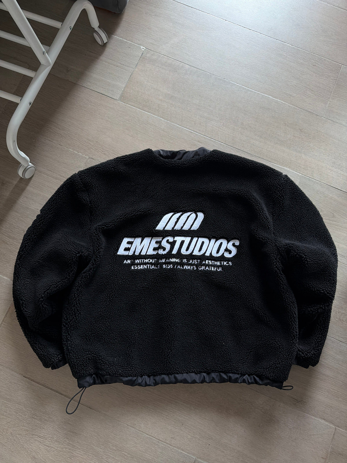 Emestudios CPH Polar Bottle Cardigan Black (S/M)