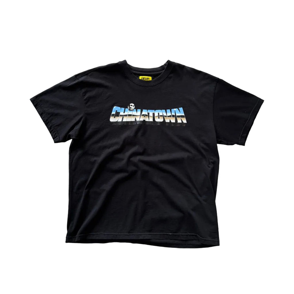 Chinatown Market Skull Logo Tee Black (XL)