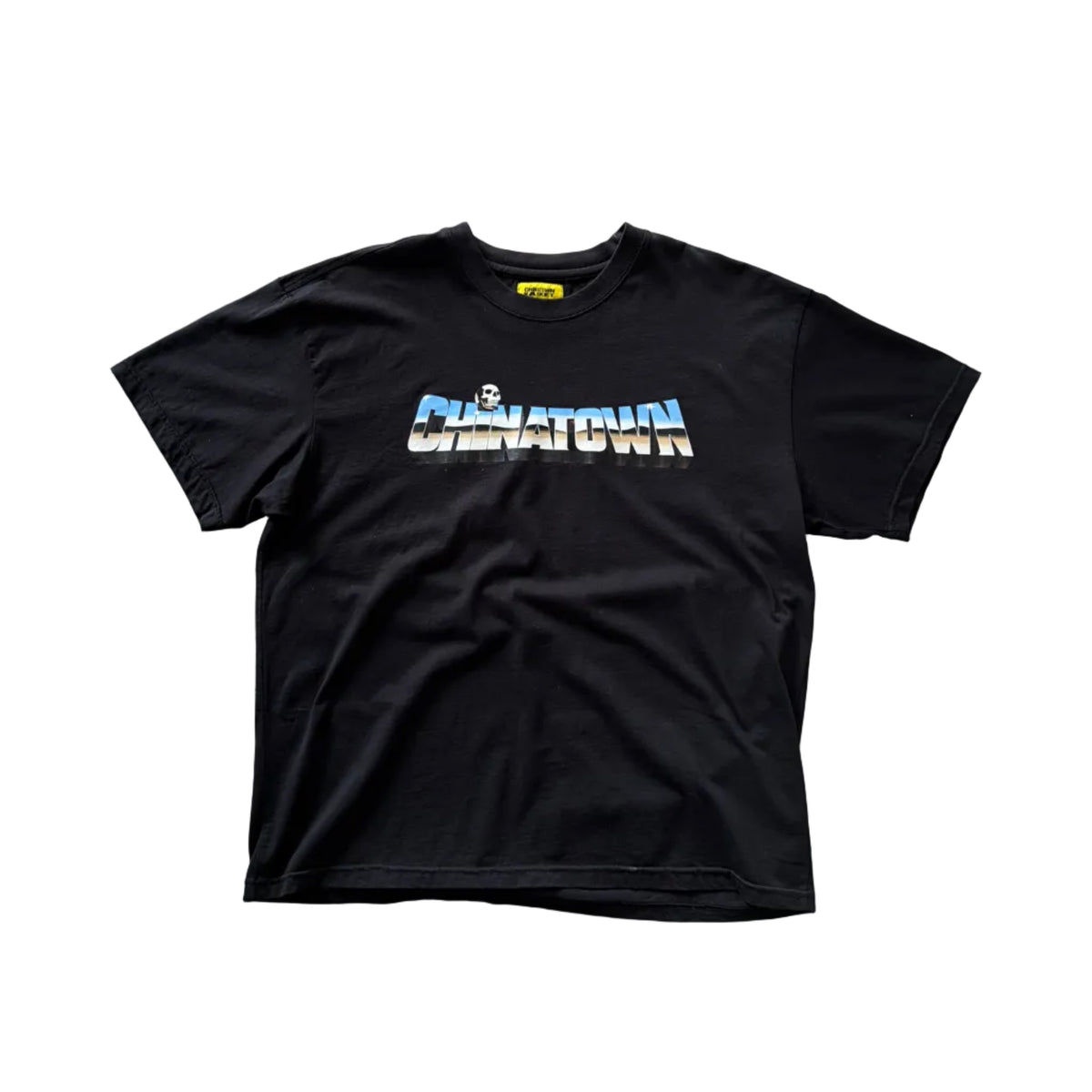 Chinatown Market Skull Logo Tee Black (XL)