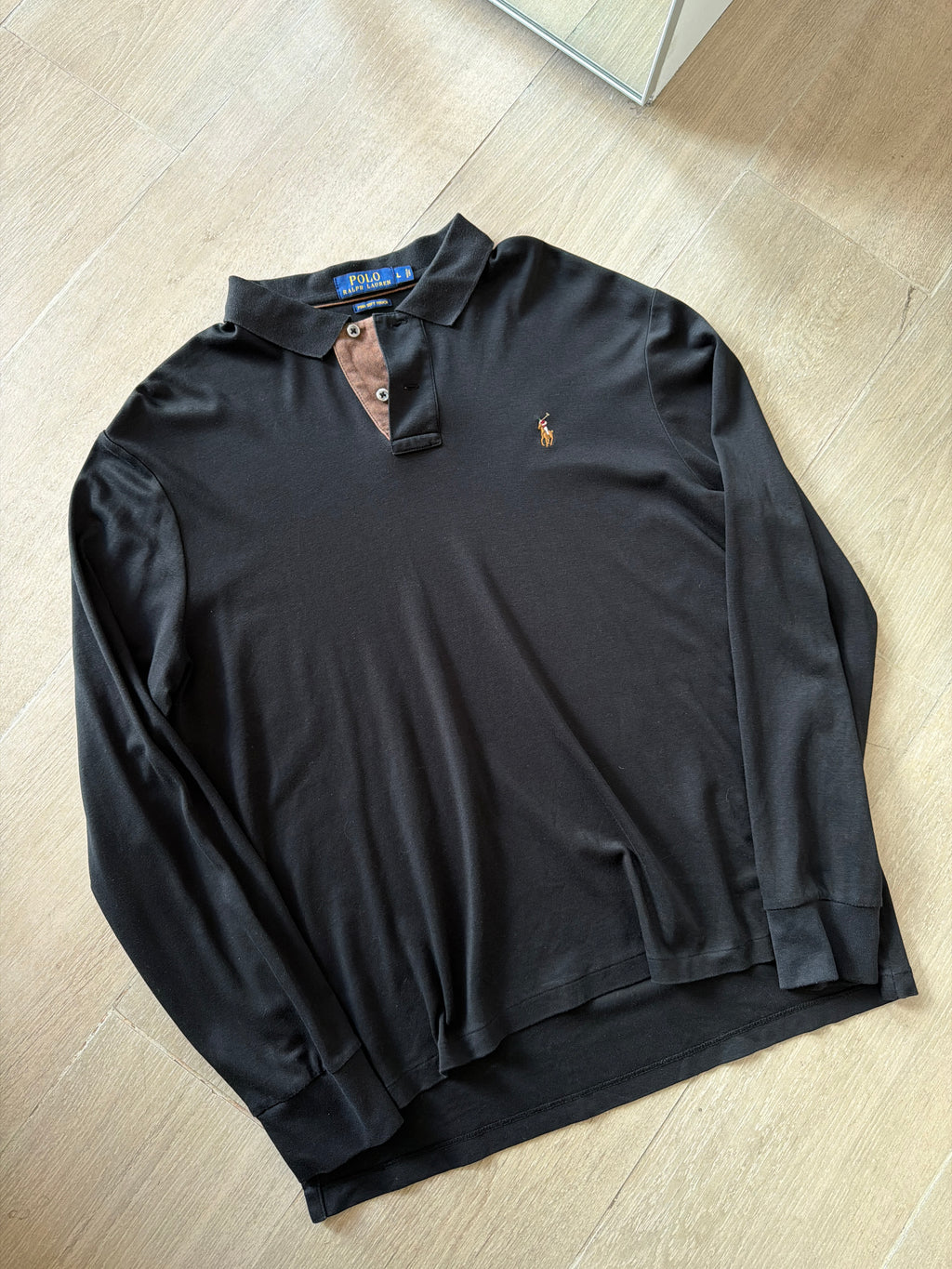Polo Ralph Lauren Longsleeve Black