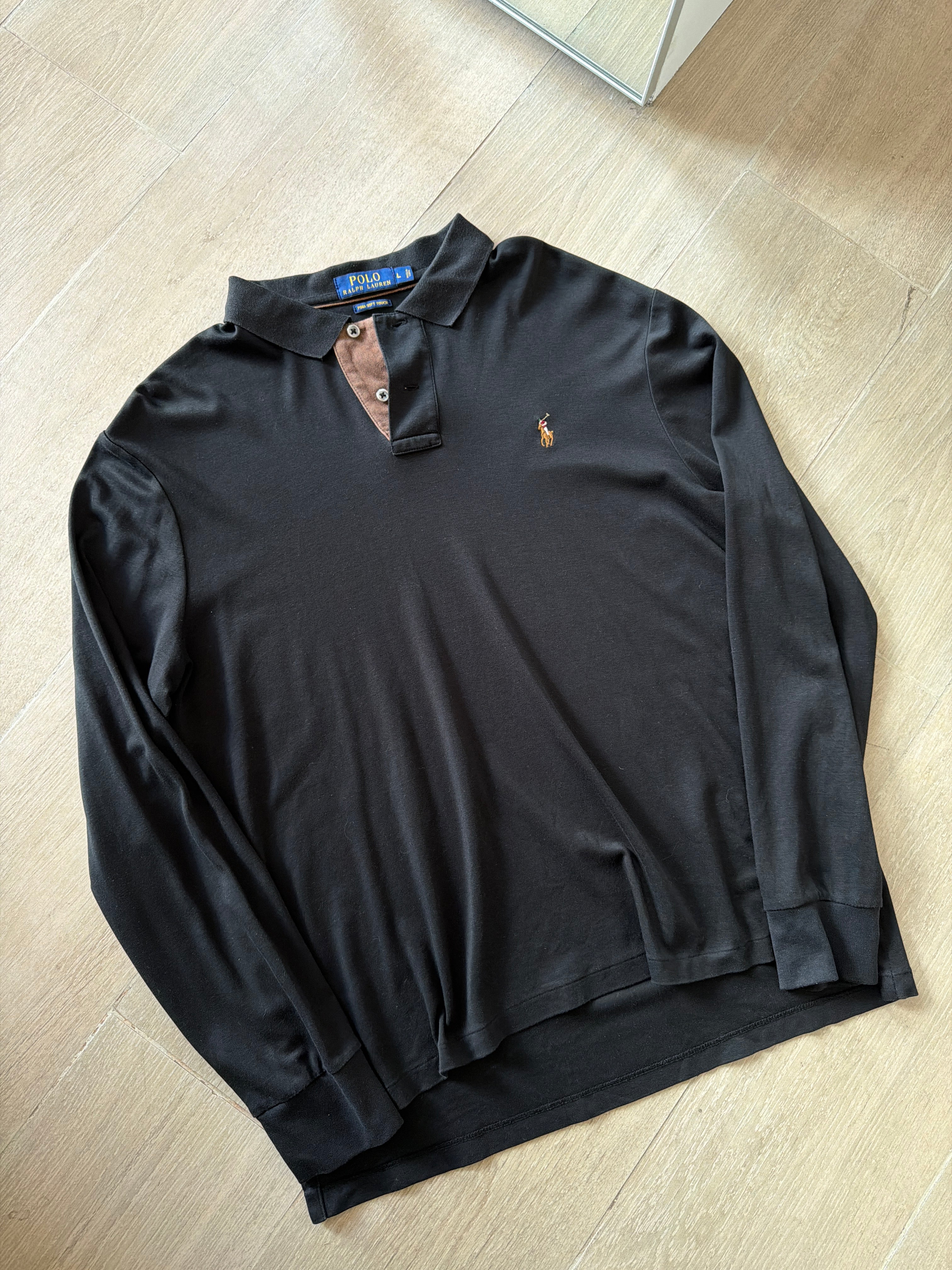 Polo Ralph Lauren Longsleeve Black