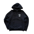 Stüssy Skull & Bones Pigment Dyed Hoodie Black (M)
