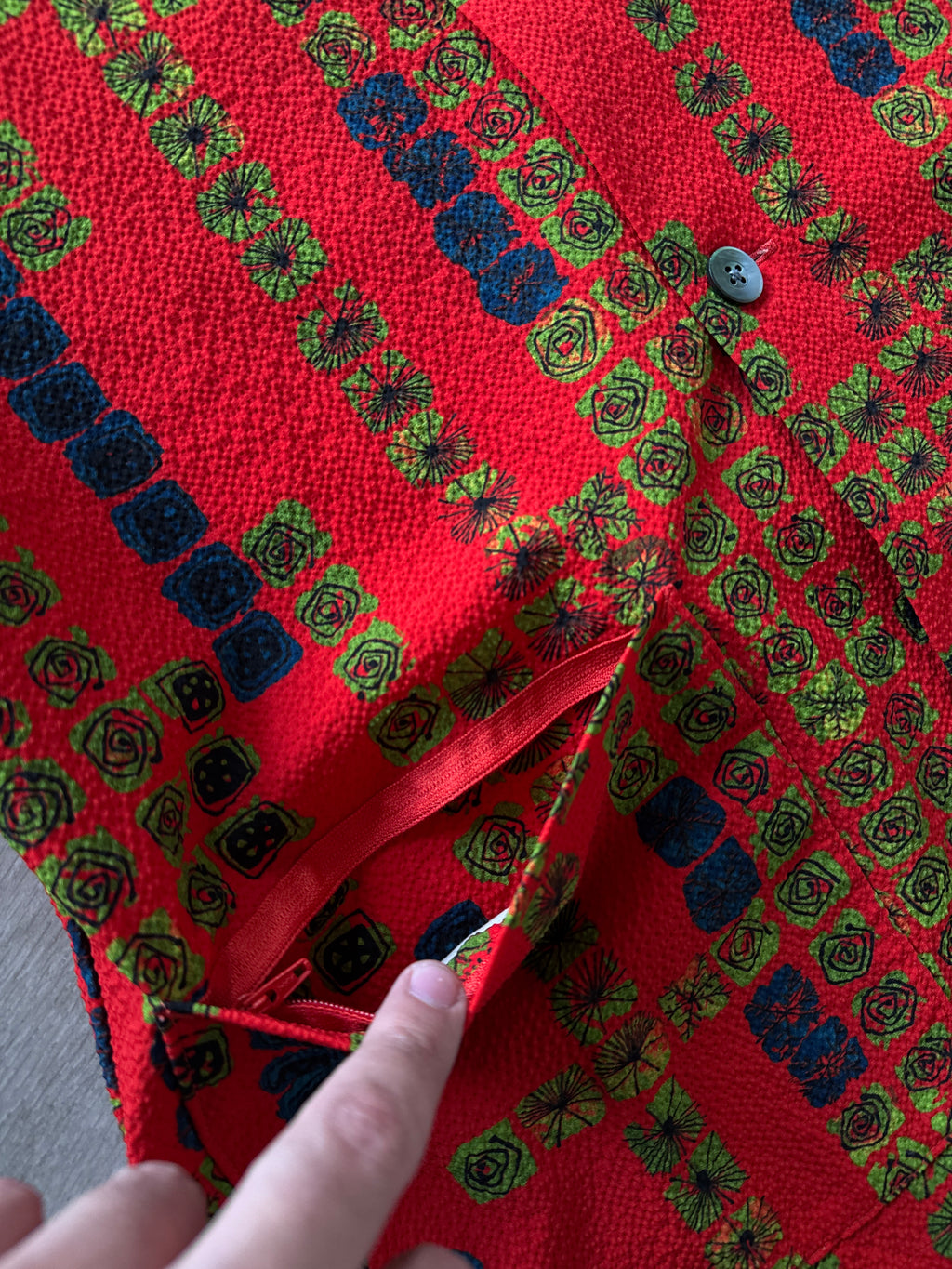 Beams Plus Japón Beach Monogram Shirt