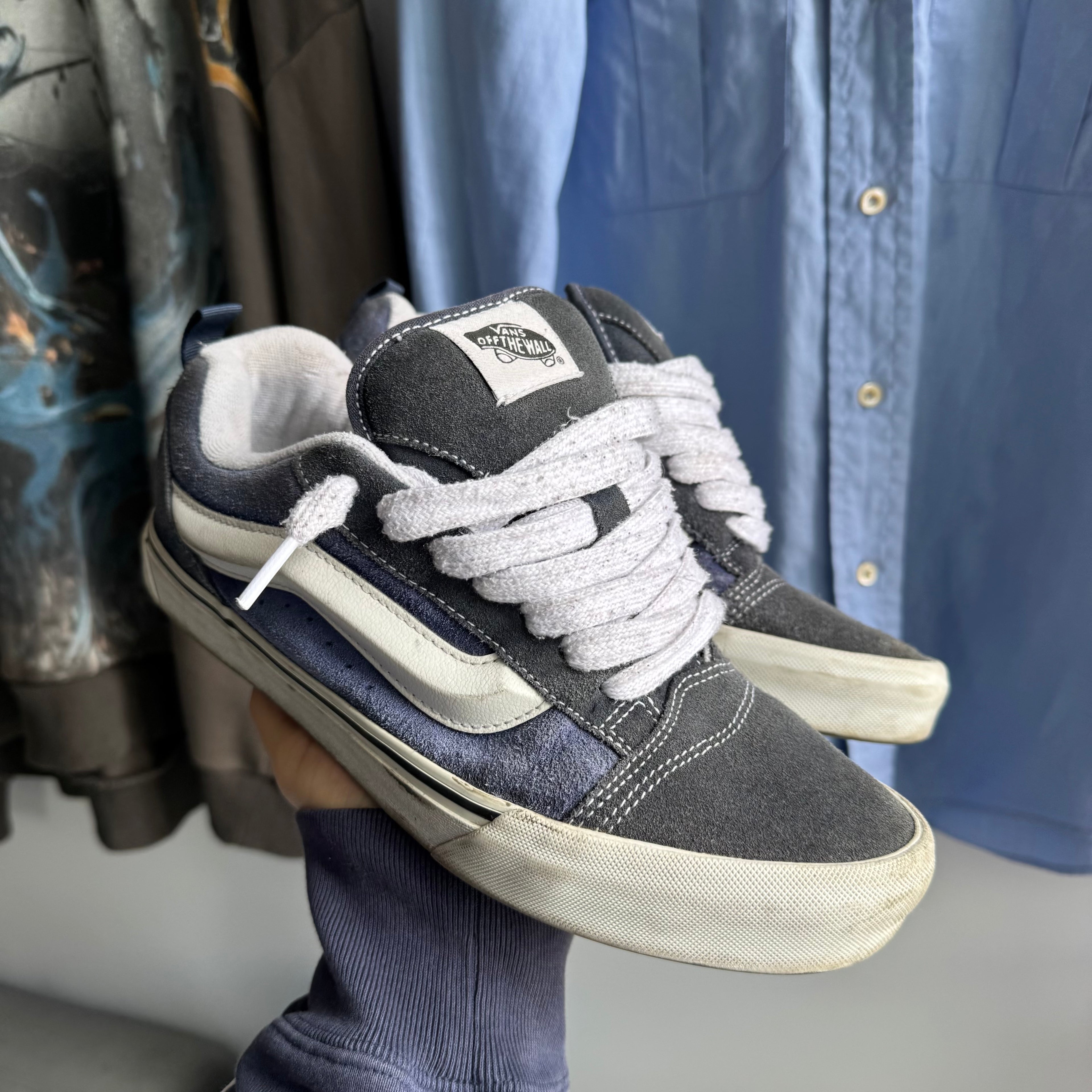 Vans Knu Skool Blue Sneakers