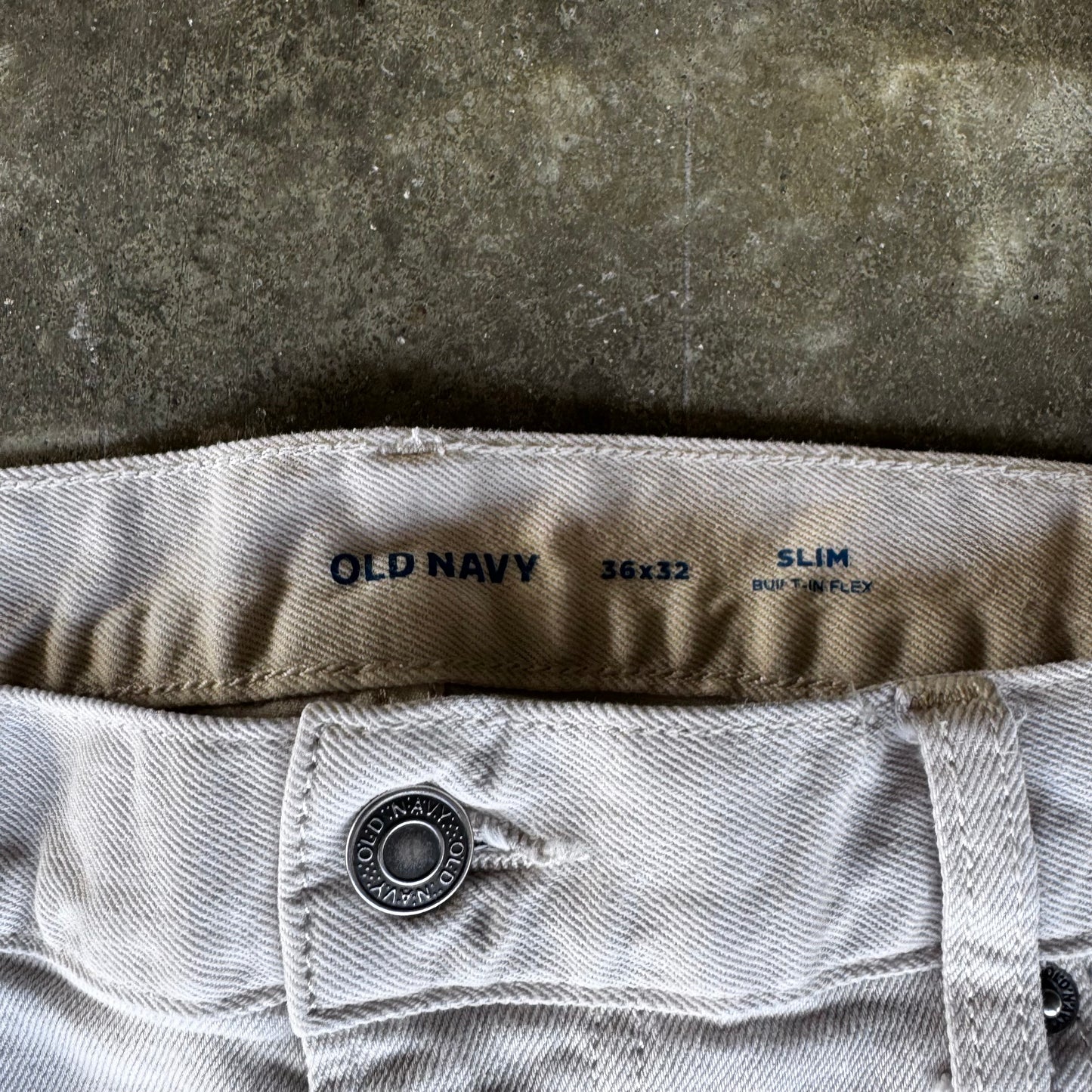 Old Navy Denim Stone Pants