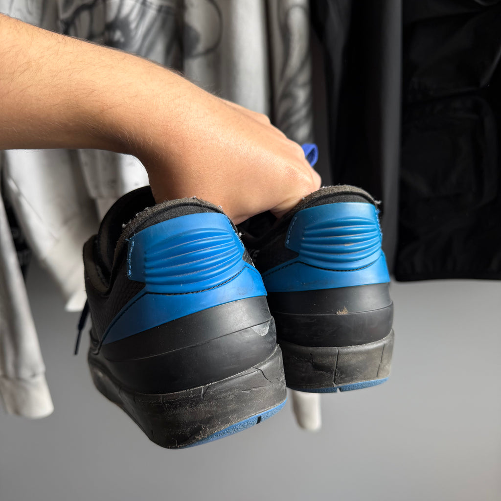 Jordan 2 Retro Low SP Off-White Black/Blue