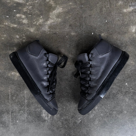 Balenciaga Arena High Top Sneaker Black