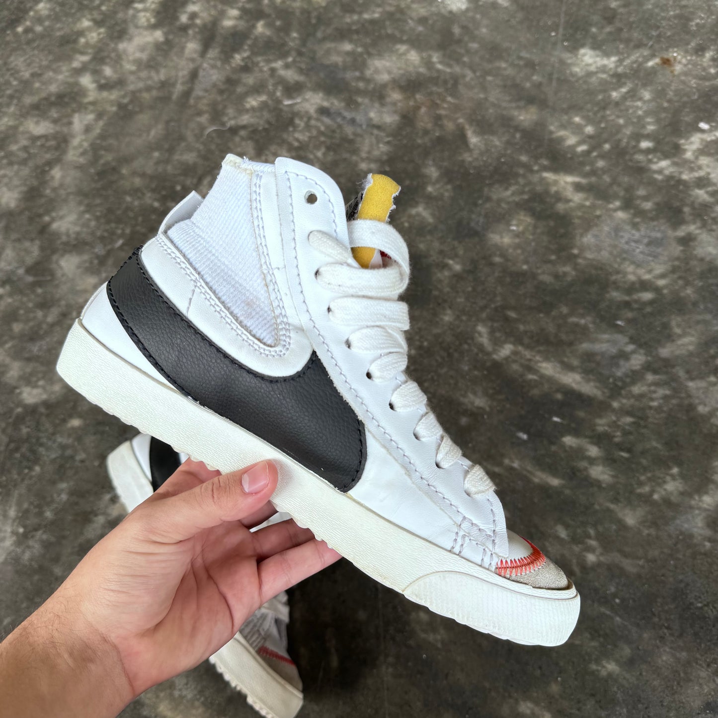 Nike Blazer Mid 77 Jumbo White