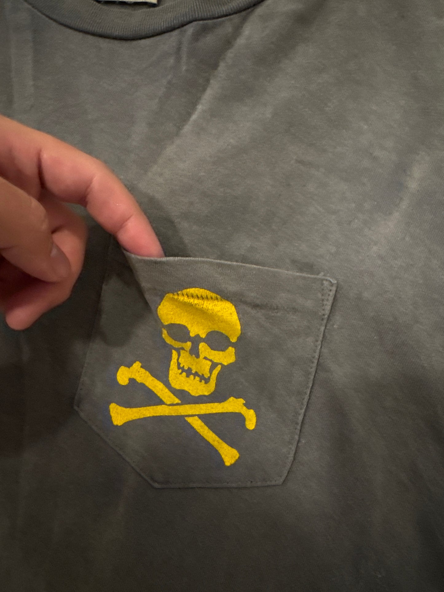 Gallery Dept. Zip Logo Short Sleeve Tee