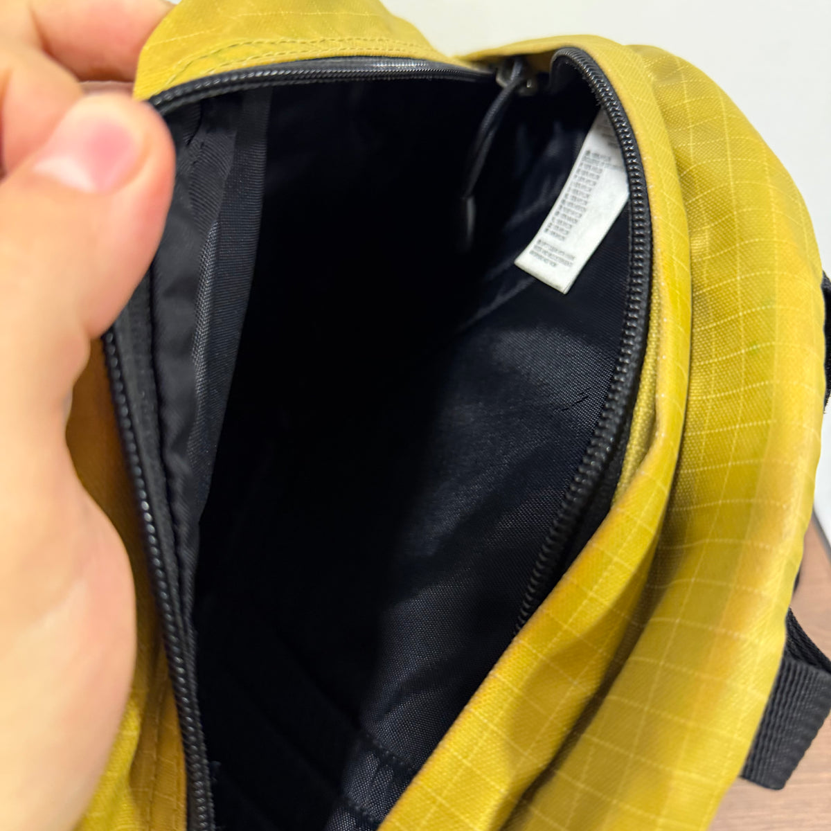 Supreme x The North Face Metallic Roo II Lumbar Pack Gold