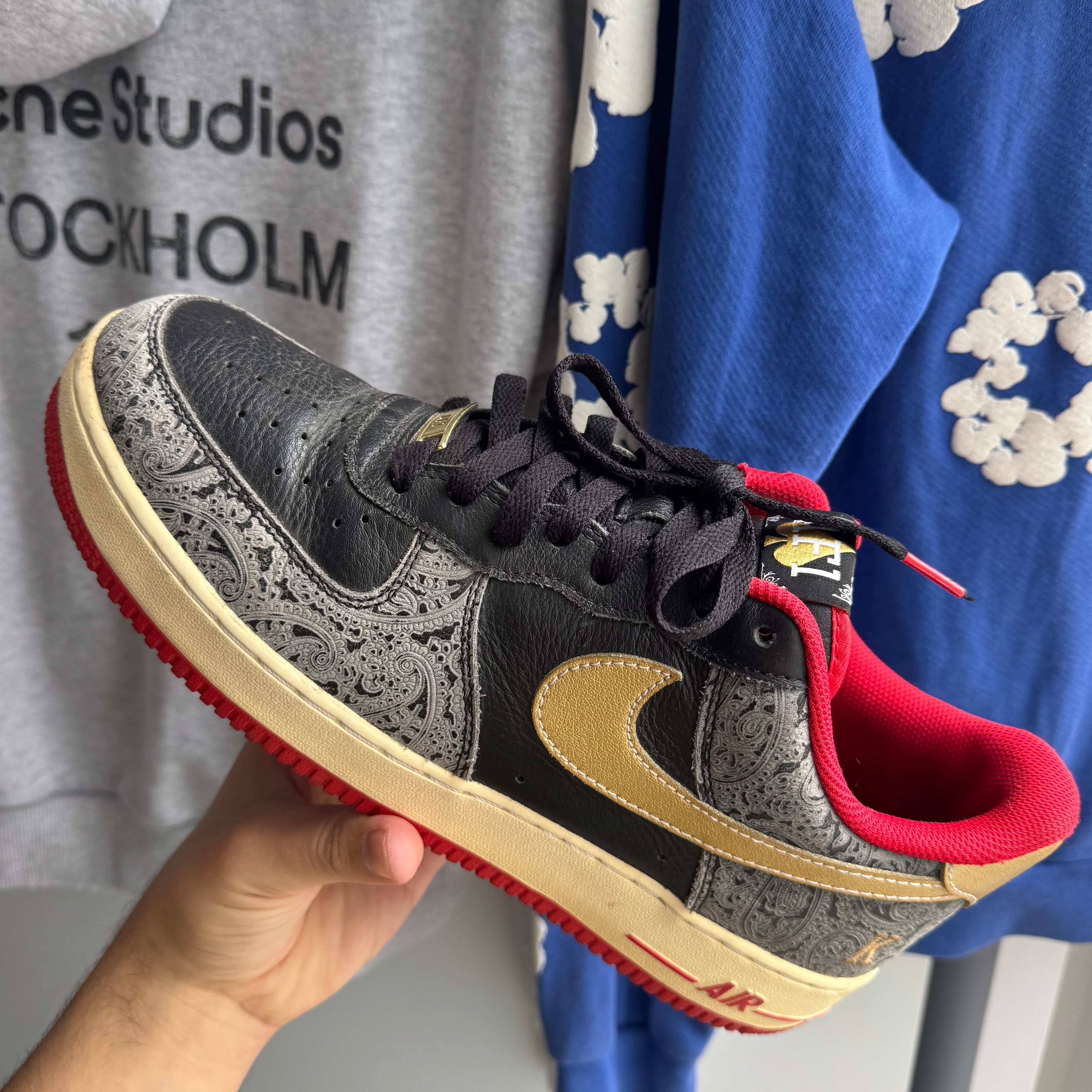 Nike Air Force 1 07’ LX Spades Noir