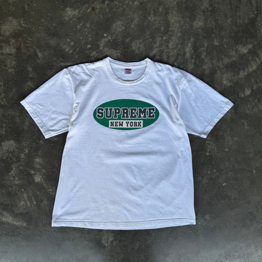 Supreme New York White Tee