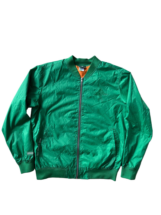 Lifted Research Group Bomber Jacket Green
