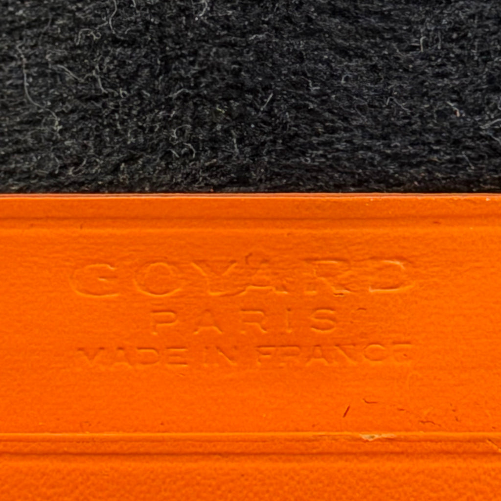 Goyard Saint Sulpice Orange Cardholder