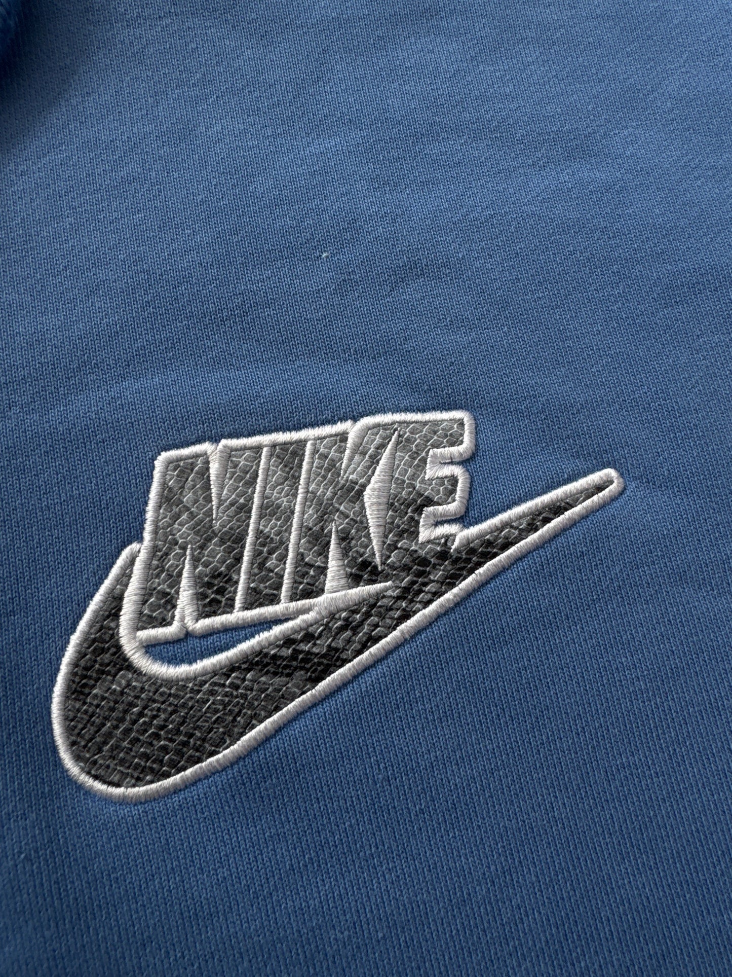 Supreme x Nike Hooded Half Zip-Up Sweatshirt