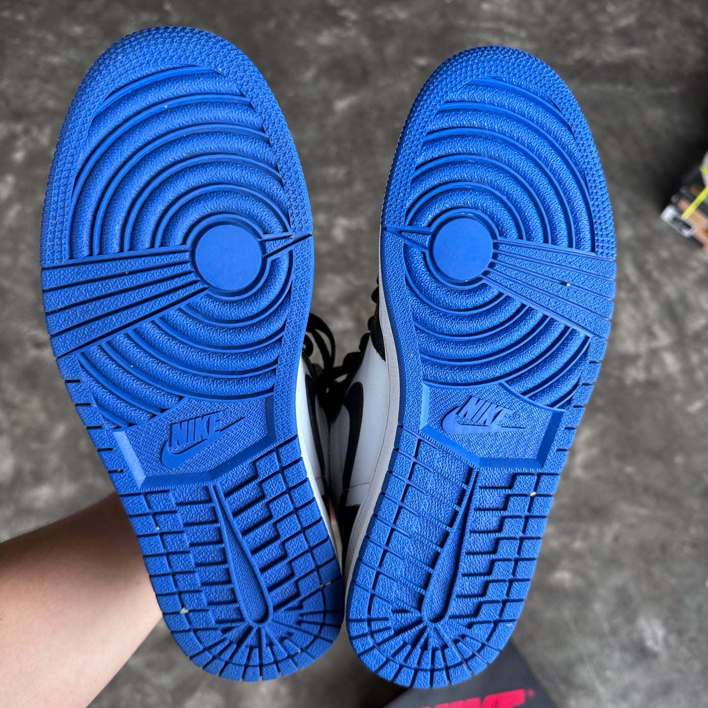 Jordan 1 Retro High Royal Toe