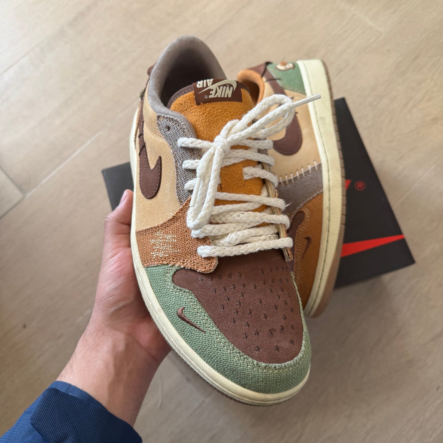 Jordan 1 Retro Low OG Zion Williamson Voodoo