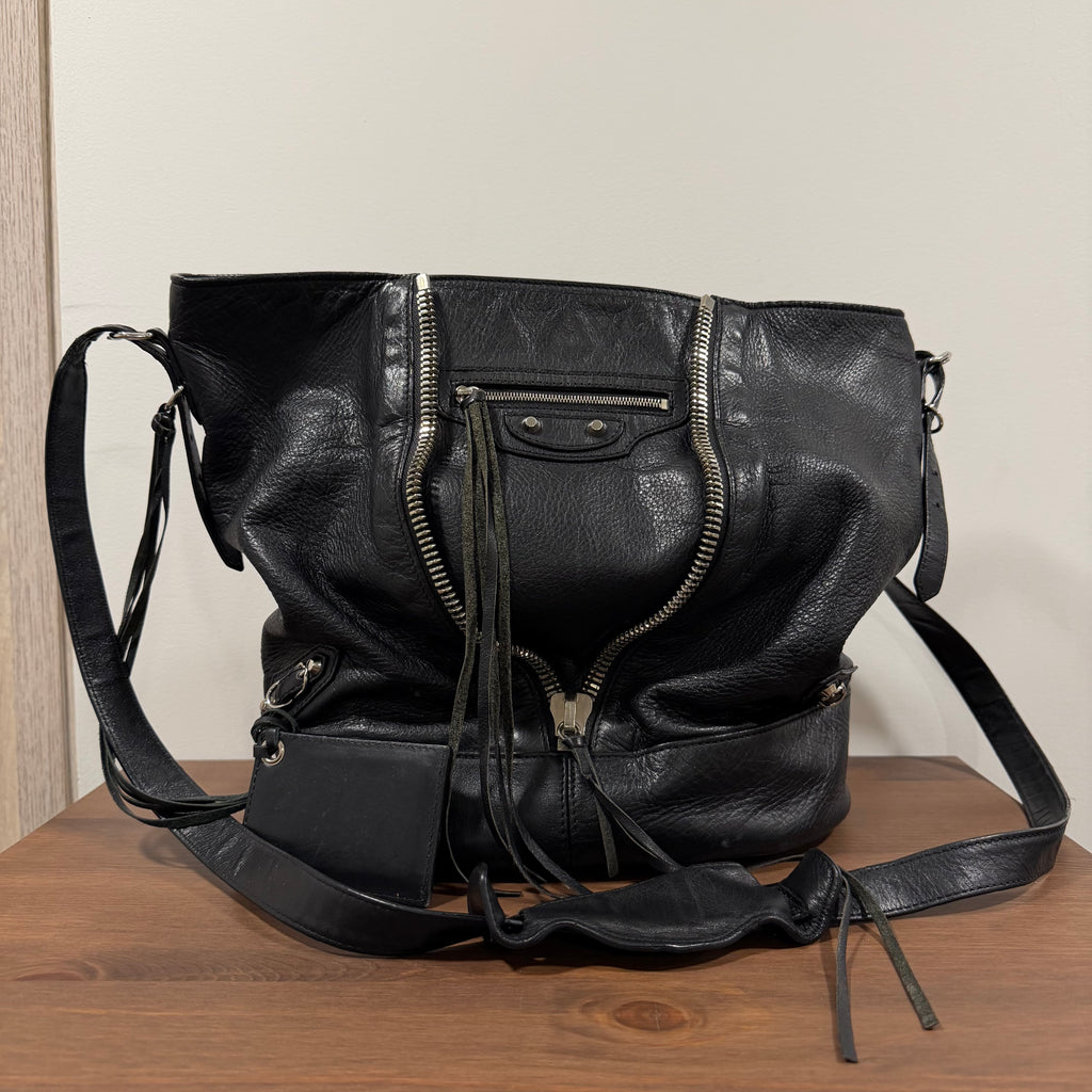 Balenciaga “Papier” Drop Leather Bag