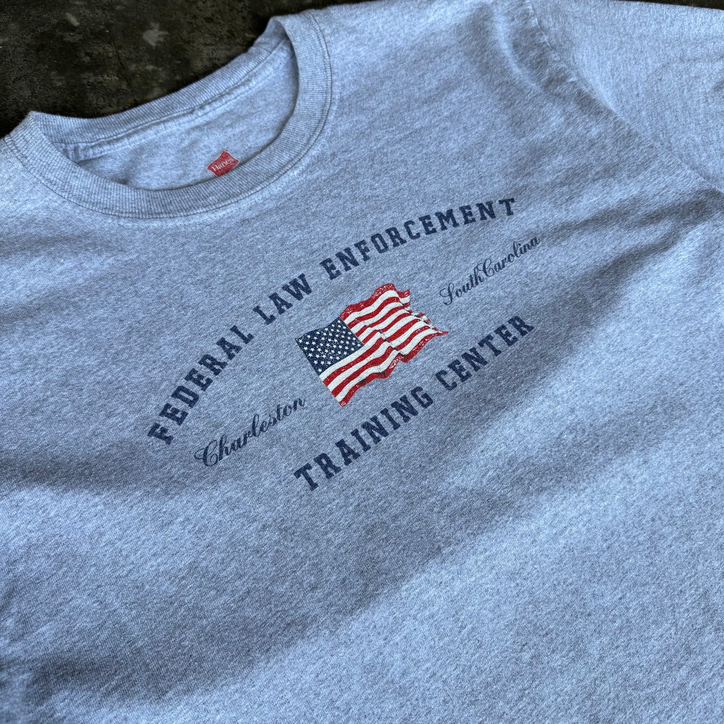 2000s Federal Law Enforcement USA Tee