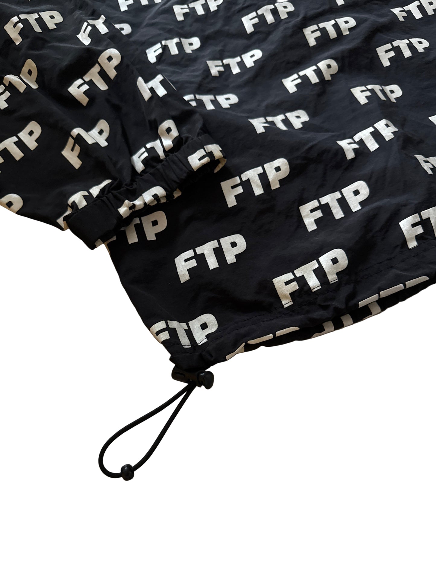 FuckThePopulation Anorak Windbreaker Jacket