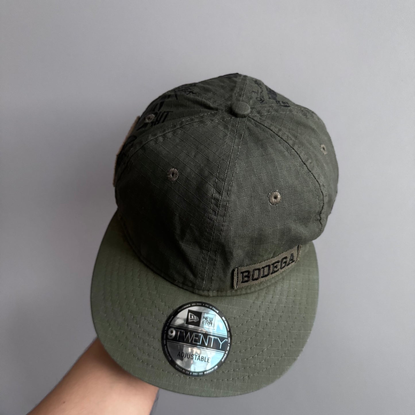 Bodega x New Era Military Cap